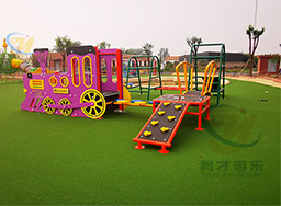 無動(dòng)力游樂設(shè)備給兒童帶來什么好處呢?